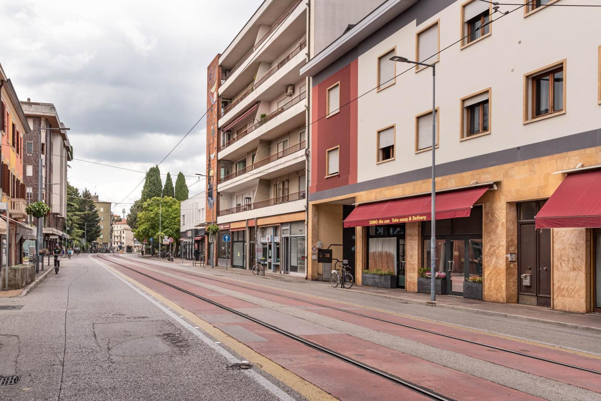 Italstay - Aspetti Shining 9 - 2 Min Tram Stop Padova Kültér fotó
